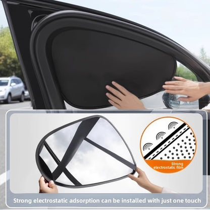 Static Cling Car Sunshade