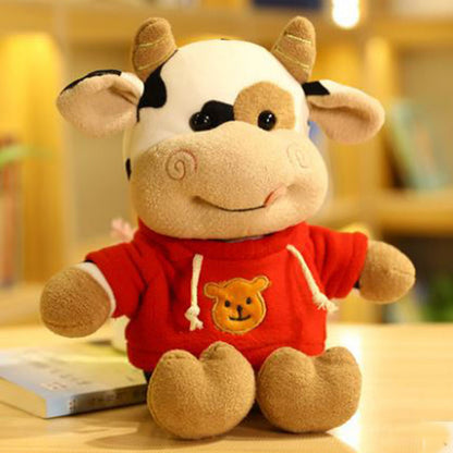 Soft Plush Cow Toy