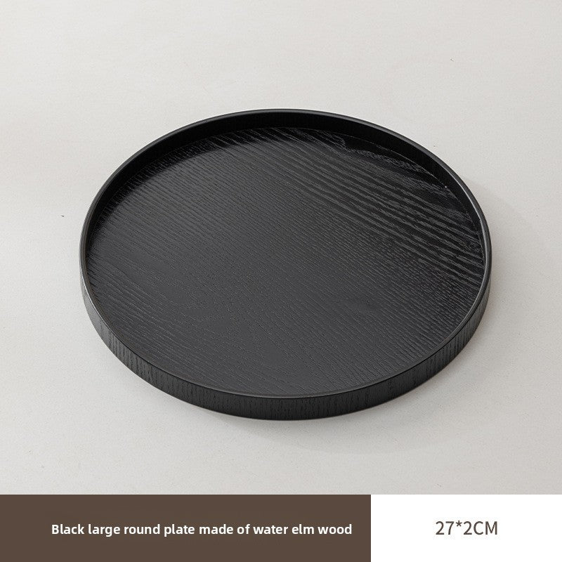 Wooden Multi-Purpose Serving Tray  Round Oval and Semicircle
