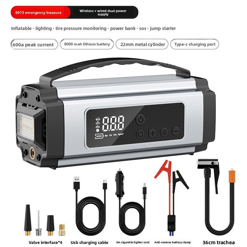 4-in-1 Car Jump Starter