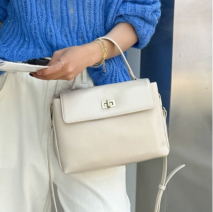 Genuine Leather Crossbody Shoulder Bag