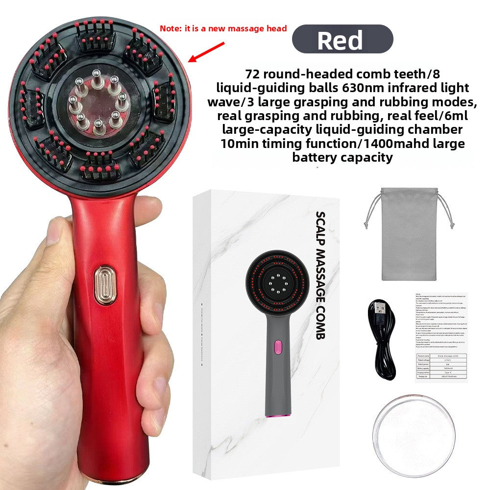 Electric Scalp Massage Comb