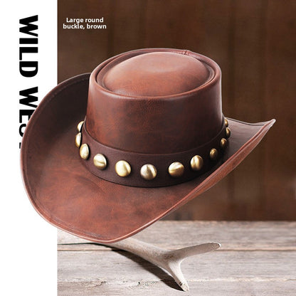 Denim Cowboy Sun Hat