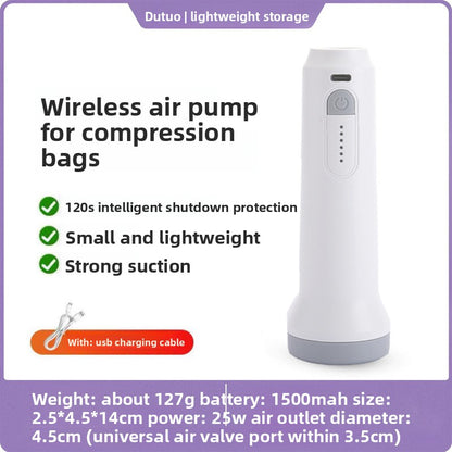 USB Vacuum Air Pump