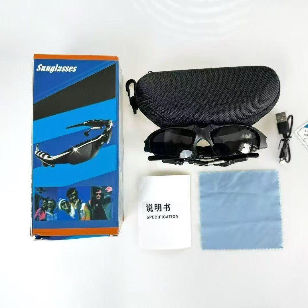 Bluetooth Stereo Audio Glasses