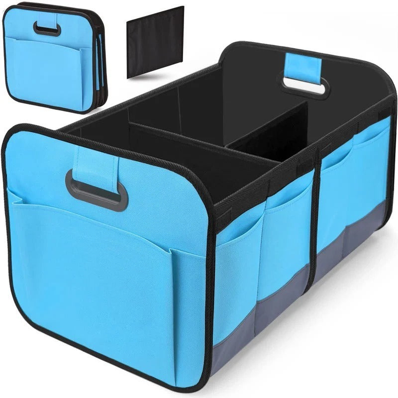 Foldable Car Trunk Storage Box