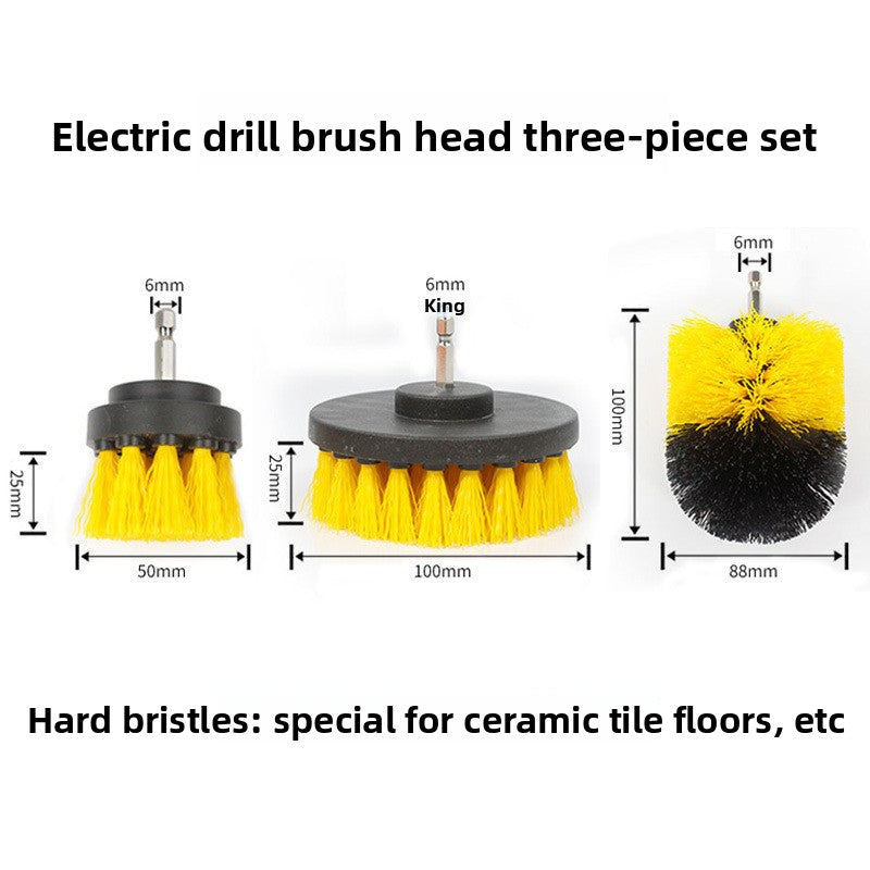 Electric Drill Cleaning Brush