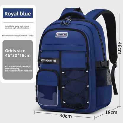 Large Capacity School Backpack