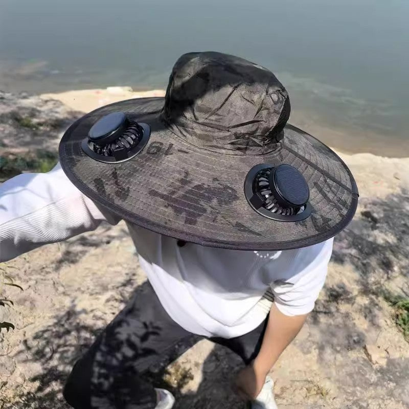 Solar Fishing Sun Hat