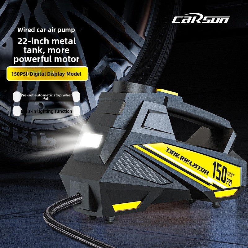 Digital Display Car Air Pump