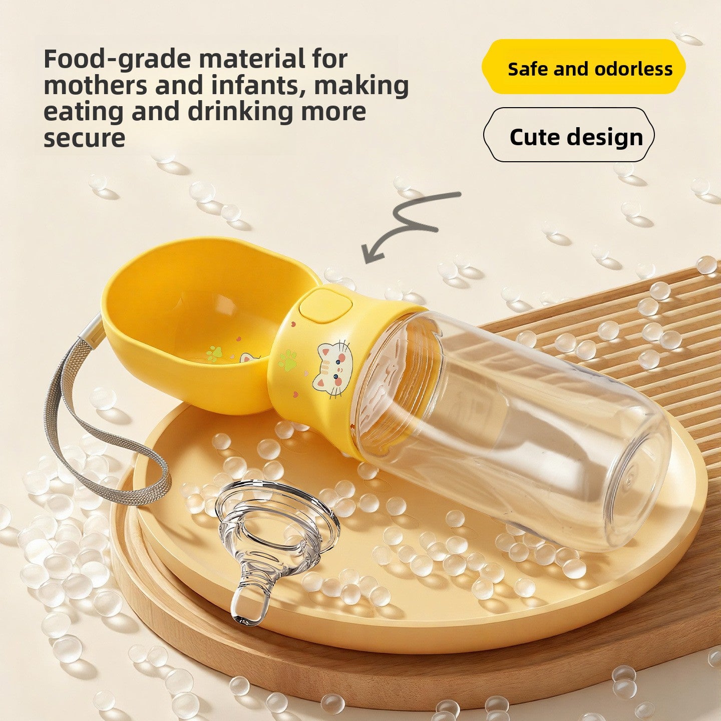 Portable Pet Water Bottle