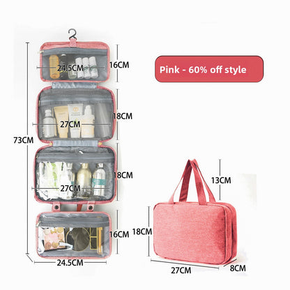 Foldable Cosmetic Wash Bag