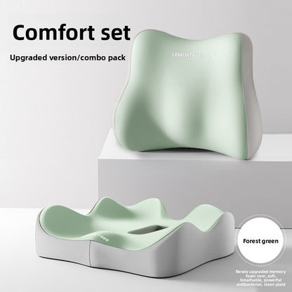 Ergonomic Memory Foam Cushion