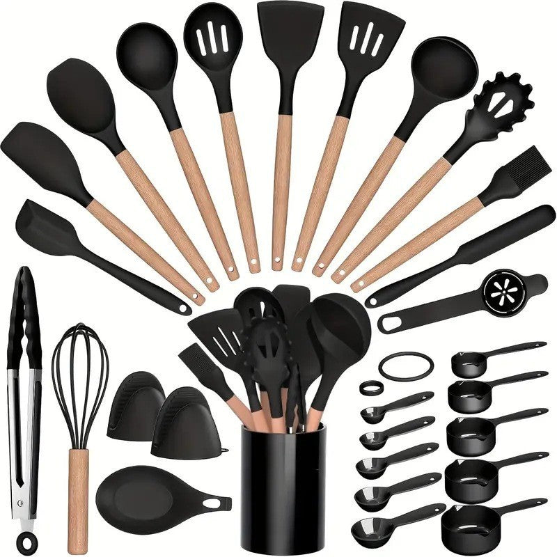 Silicone Kitchen Utensil Set