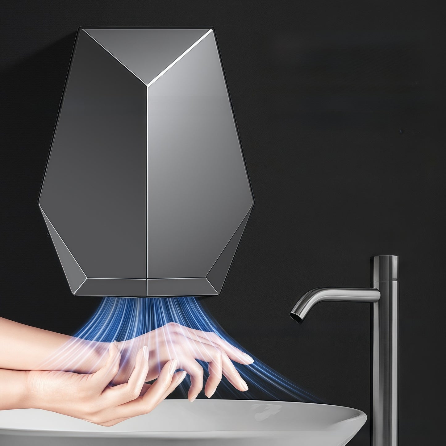 Automatic Sensor Hand Dryer