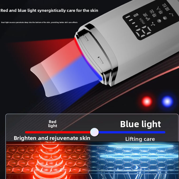 Ultrasonic Skin Scrubber