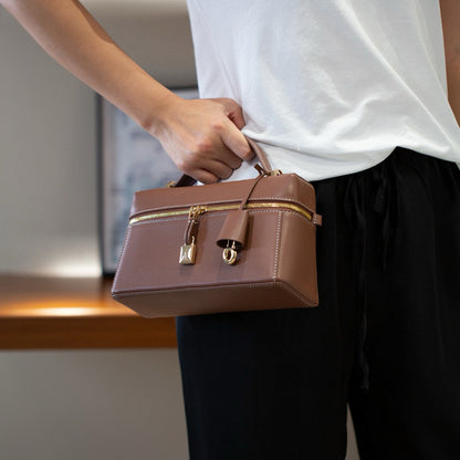 Genuine Leather Retro Shoulder Bag