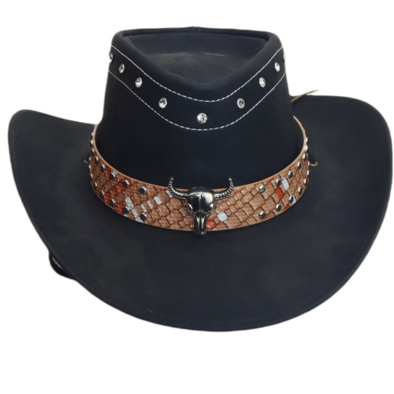 Rivet Western Cowboy Hat