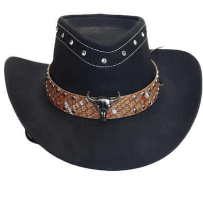 Rivet Western Cowboy Hat