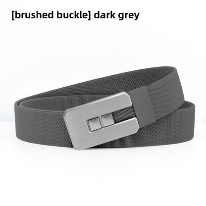 Men's Elastic Tactical Belt