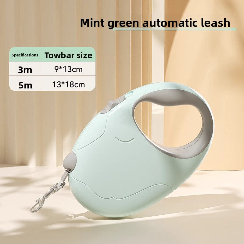 Lightweight Retractable Dog Leash