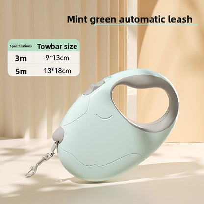 Lightweight Retractable Dog Leash