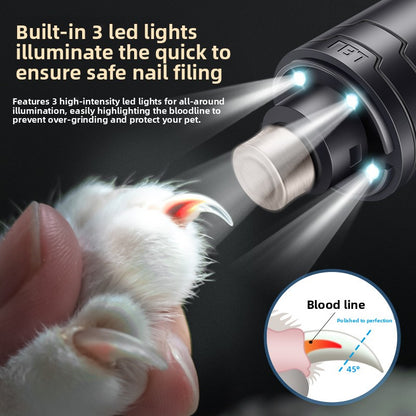 Electric Pet Nail Grinder