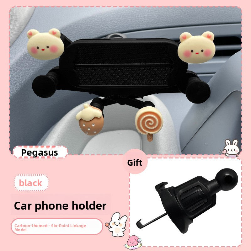 Universal Car Air Vent Phone Holder