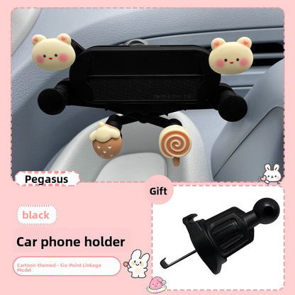 Universal Car Air Vent Phone Holder
