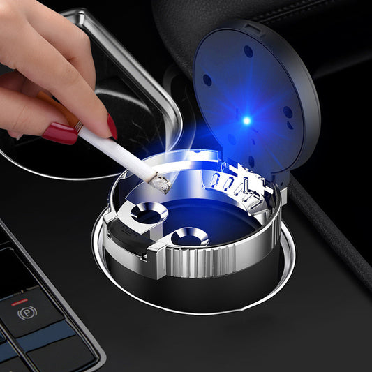 LED Car Ashtray