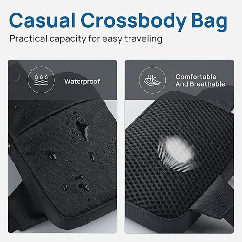 RFID Crossbody Chest Bag
