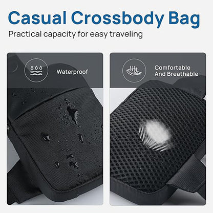 RFID Crossbody Chest Bag