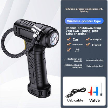 Wireless Tire Air Pump