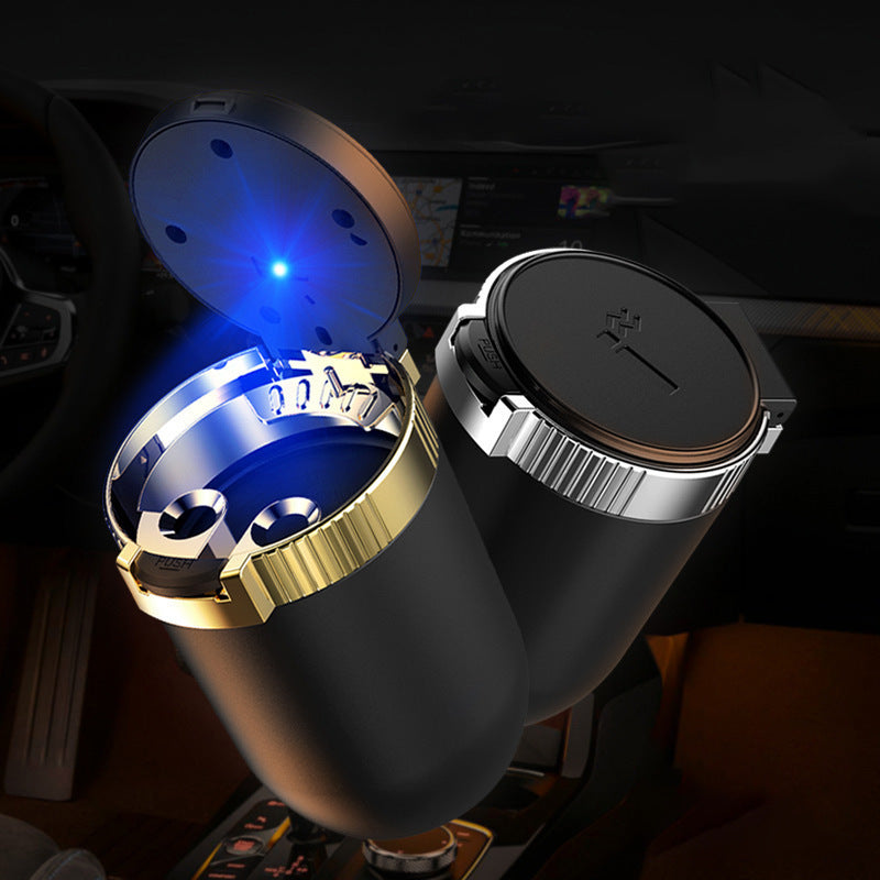 LED Car Ashtray
