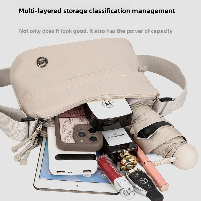 Women's Nylon Crossbody Bag