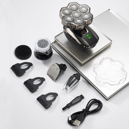 7-Blade Head Shaver