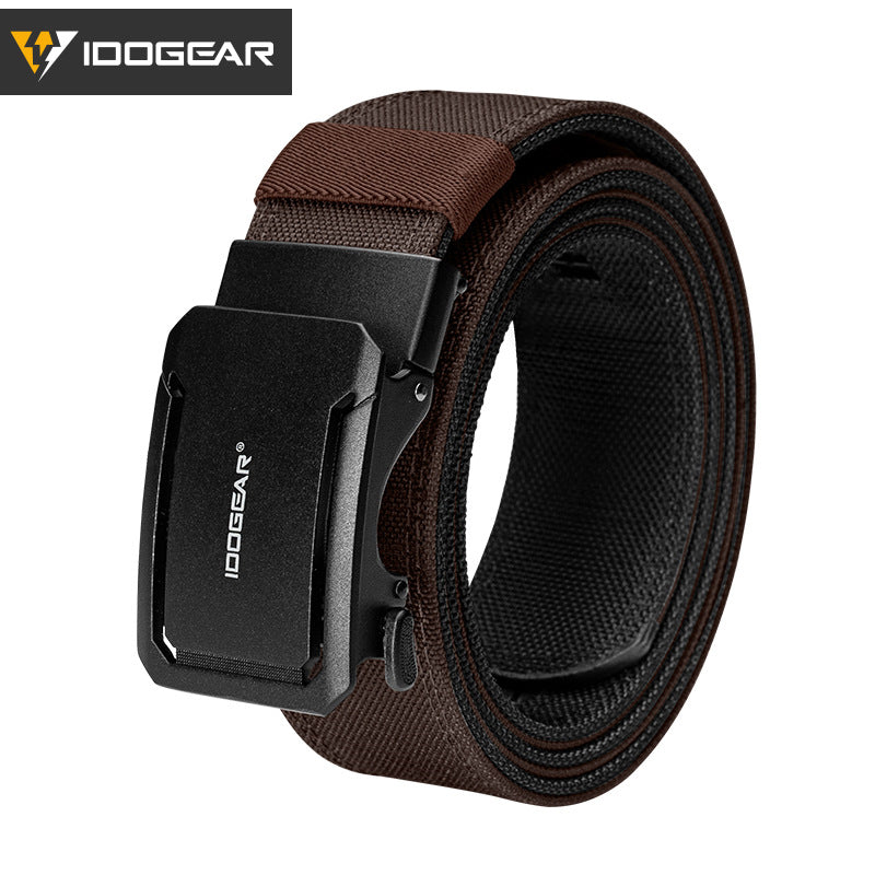 Tactical Nylon Ratchet Belt