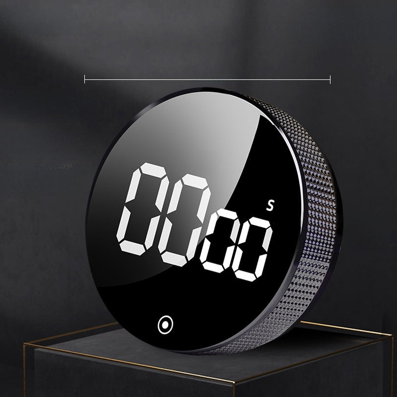 Rotating Digital Countdown Timer