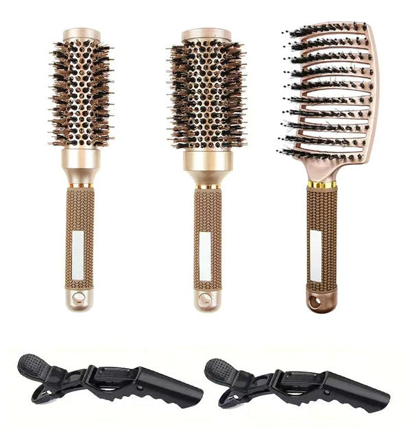 Hair Styling Brush Set