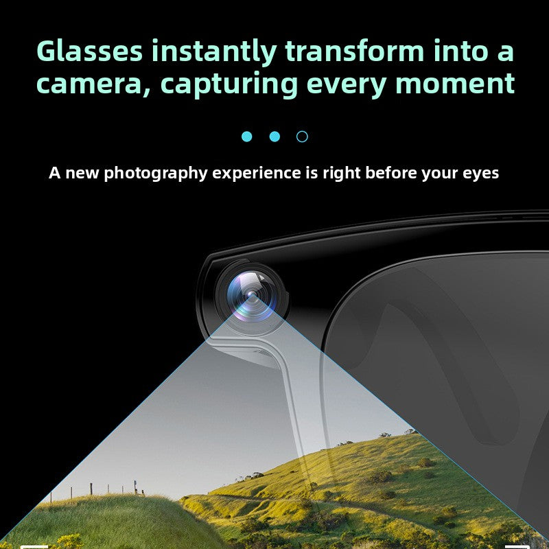 AI Smart Glasses with Object Recognition