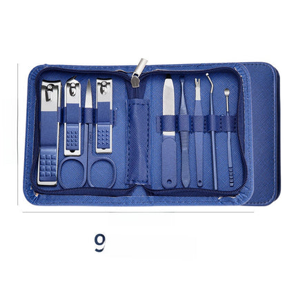 Professional Manicure Pedicure Kit