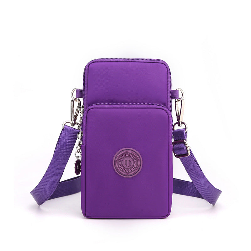 Women's Oxford Phone Bag