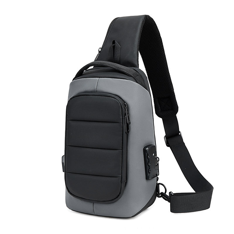 Anti Theft Chest Bag