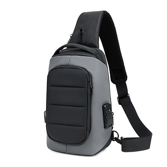Anti Theft Chest Bag