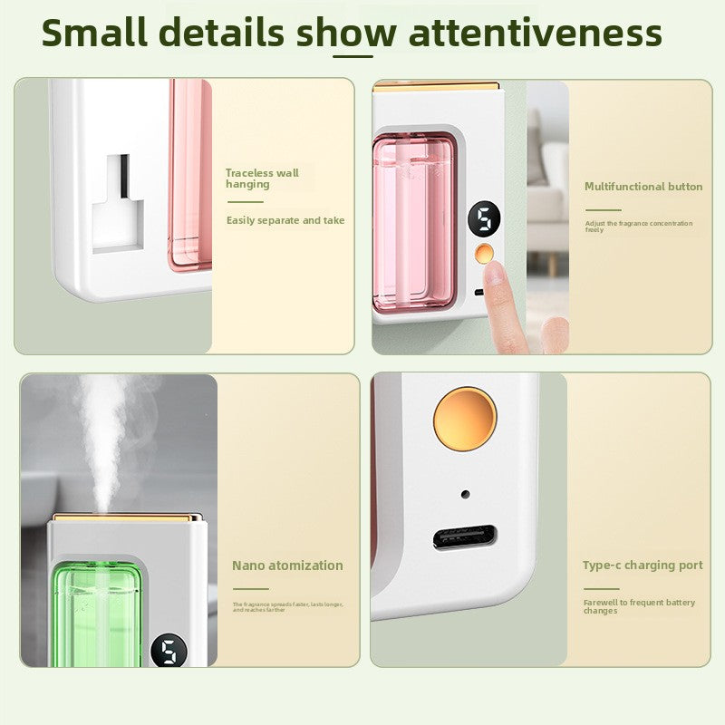 Automatic Aroma Diffuser