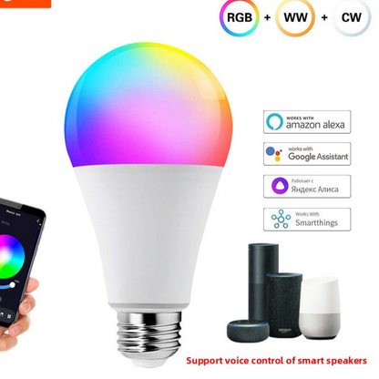Smart RGB LED Bulb