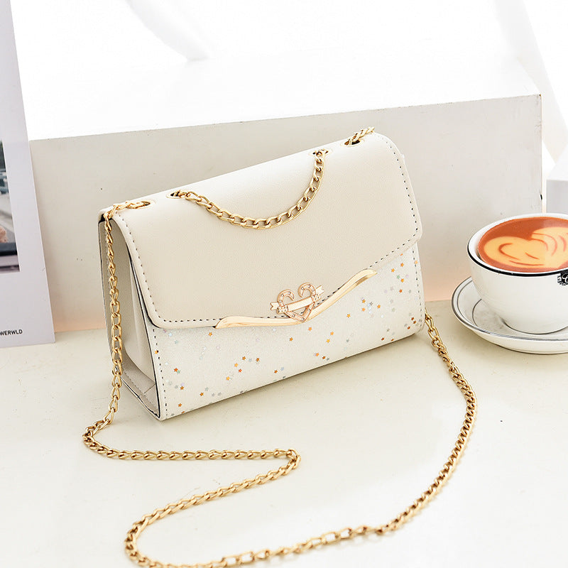 Women's Sequin Crossbody Bag