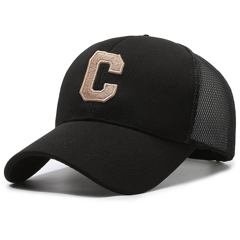Cotton Mesh Baseball Cap