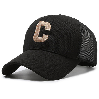 Cotton Mesh Baseball Cap