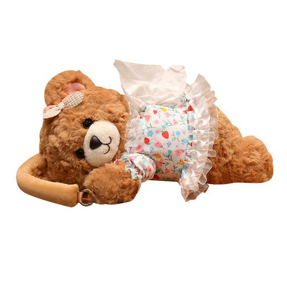 Bear Tissue Box Cover